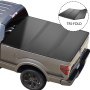 VEVOR Tri-Fold Truck Bed Cover for Ford F150, Hard Auto Truck Bed Tonneau Cover 5.7FT, Pickup Truck Bed Accessories Fits 2004-2021 Ford F-150 Flareside Styleside 5.7FT Bed