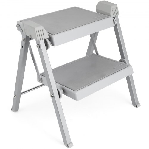 Double Folding Caravan Step Portable Accessories Ladder Camper Trailer Parts