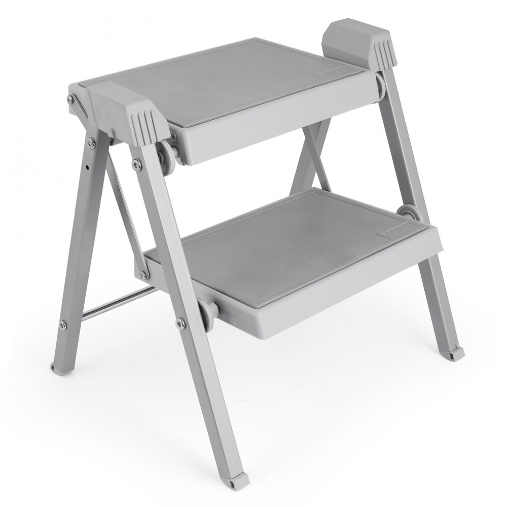 Double Folding Caravan Step Portable Accessories Ladder Camper Trailer Parts