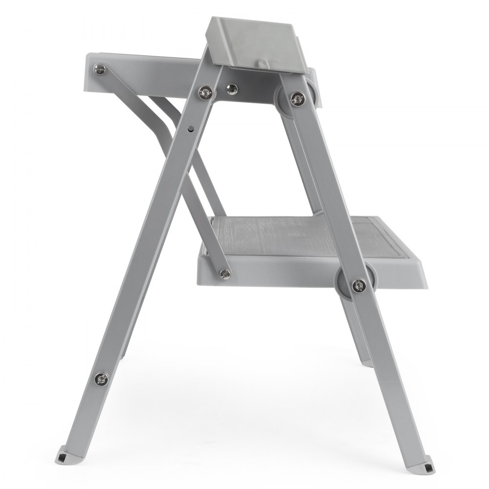 Double Folding Caravan Step Portable Accessories Ladder Camper Trailer Parts