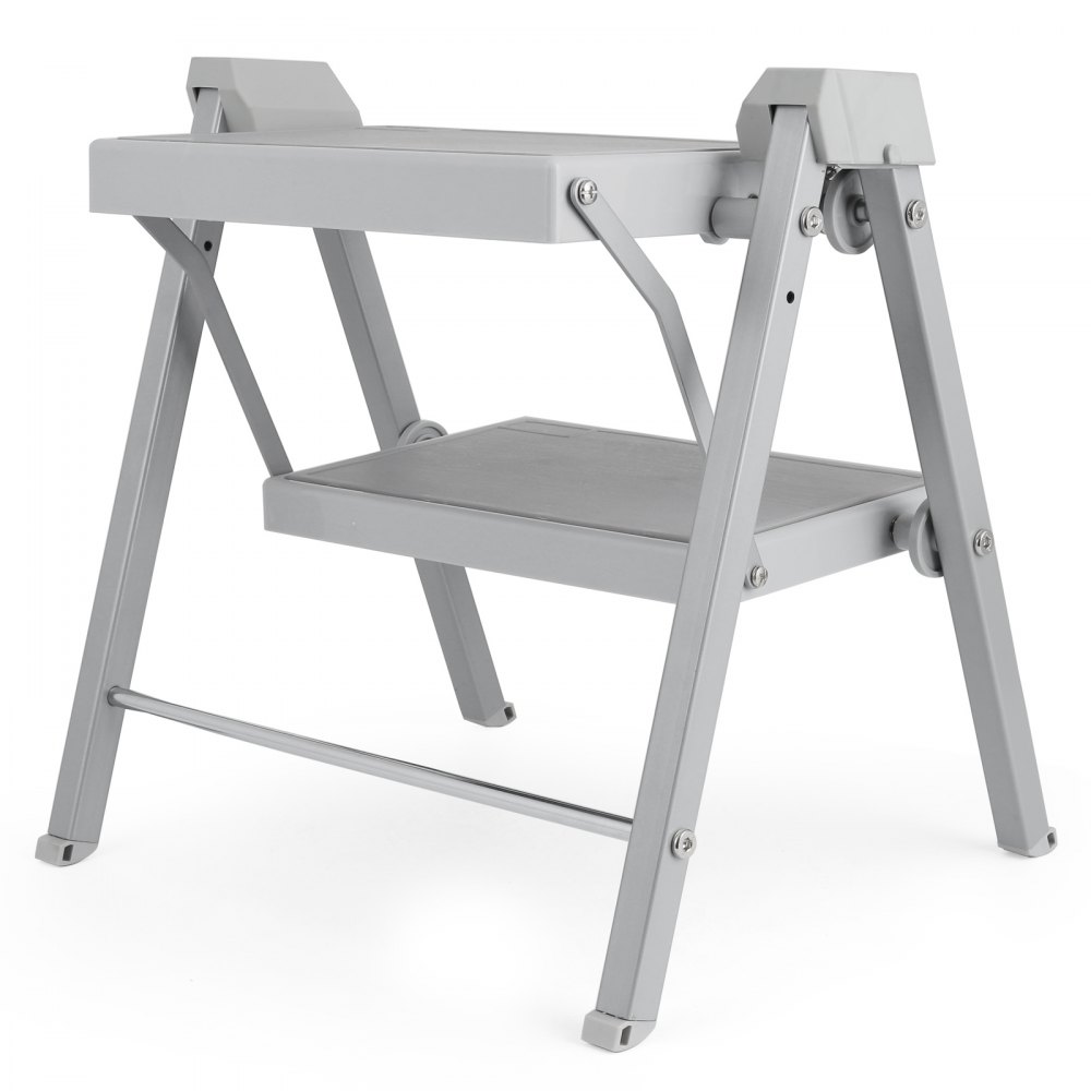 Double Folding Caravan Step Portable Accessories Ladder Camper Trailer Parts