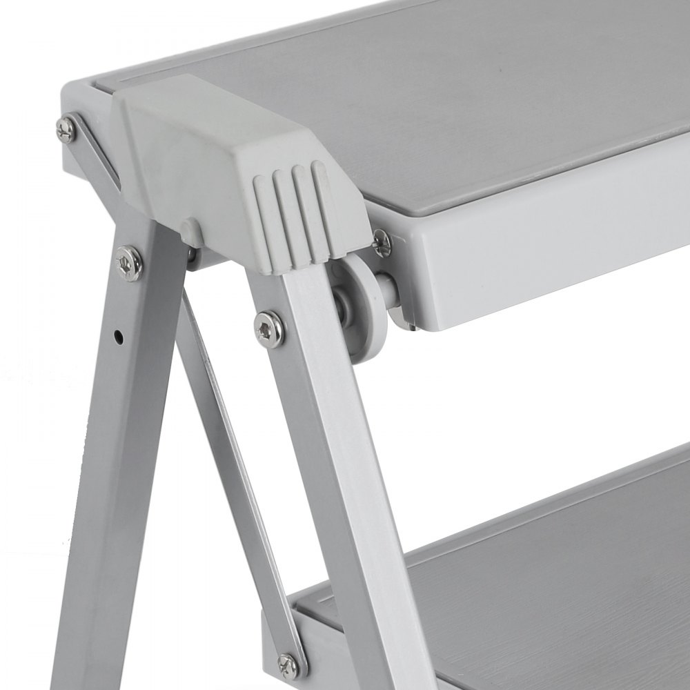 Double Folding Caravan Step Portable Accessories Ladder Camper Trailer Parts