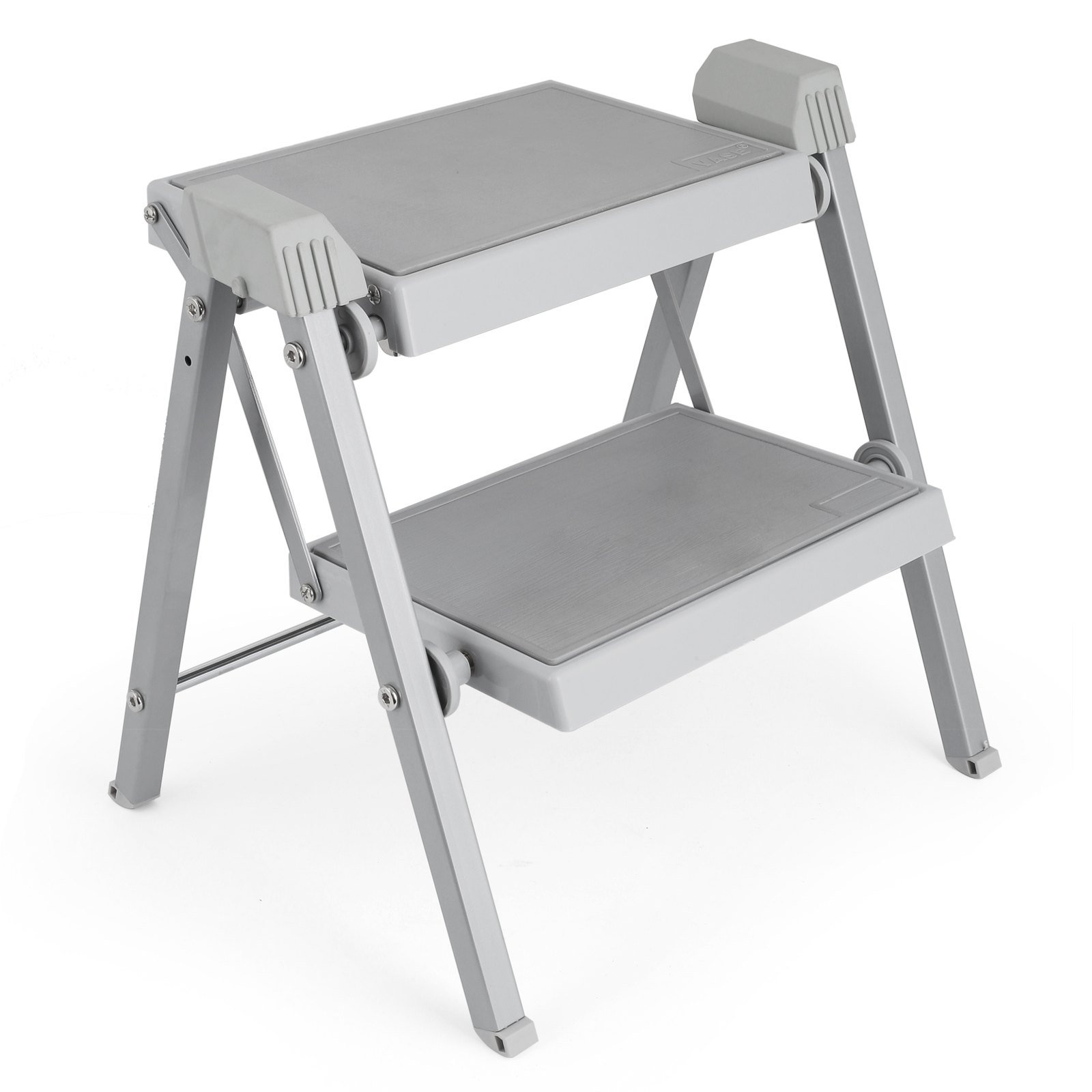 Double Folding Caravan Step Portable Accessories Ladder Camper Trailer Parts