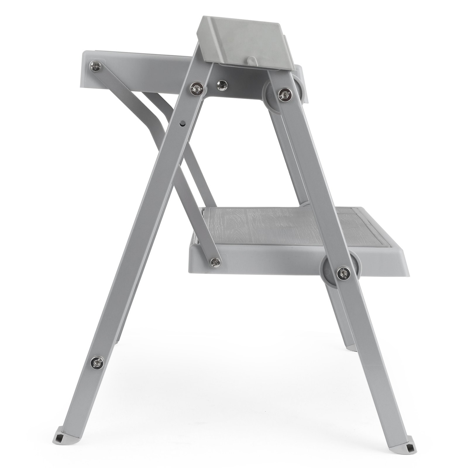 Double Folding Caravan Step Portable Accessories Ladder Camper Trailer Parts