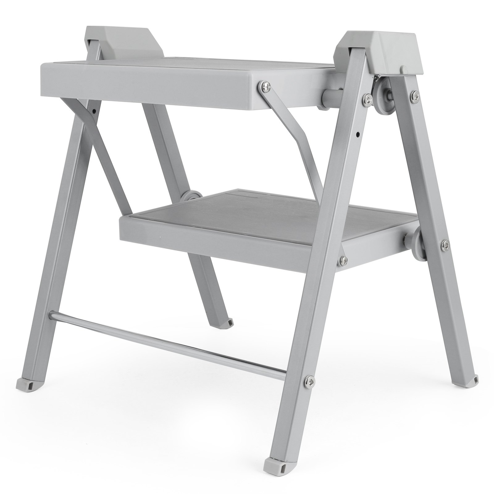 Double Folding Caravan Step Portable Accessories Ladder Camper Trailer Parts