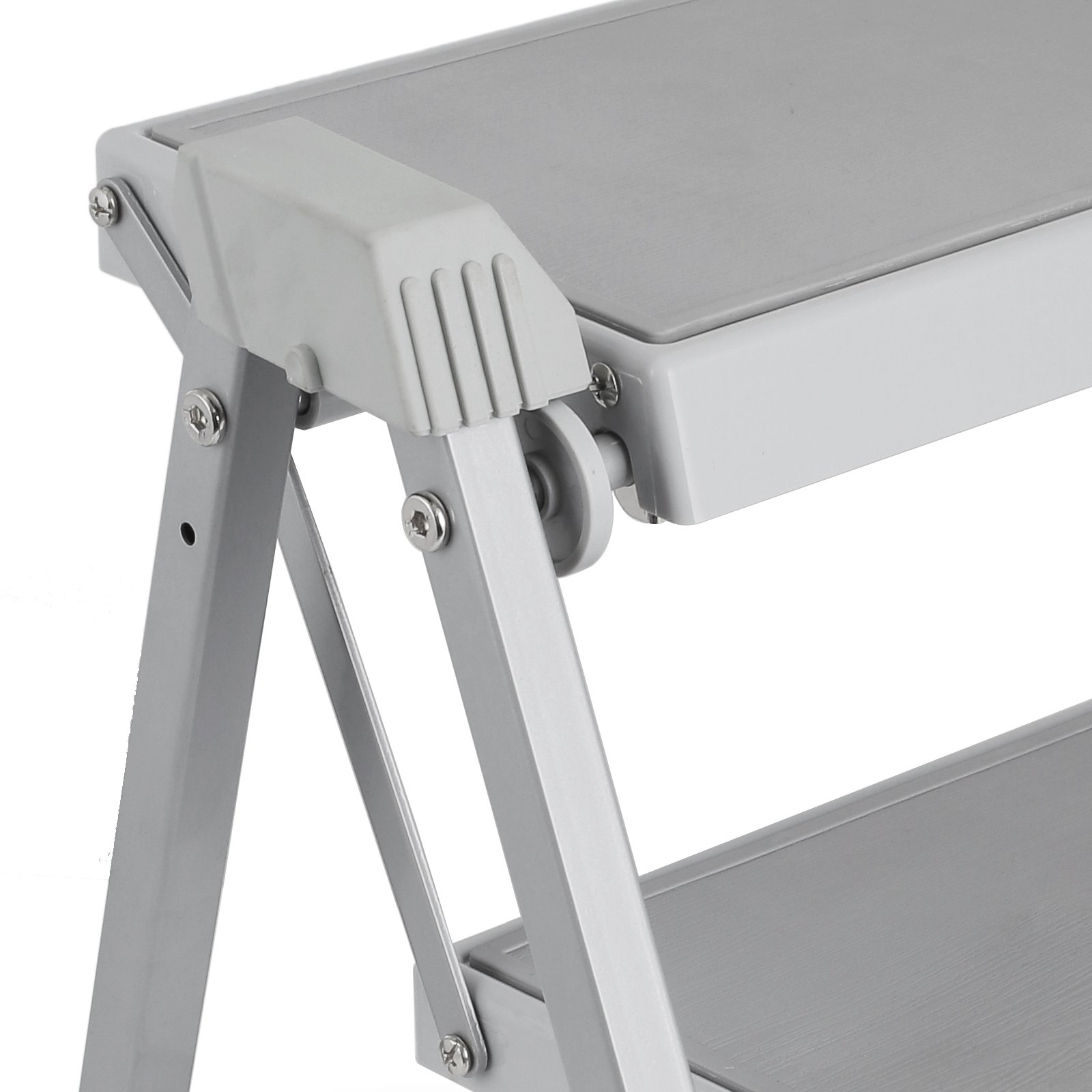 Double Folding Caravan Step Portable Accessories Ladder Camper Trailer Parts