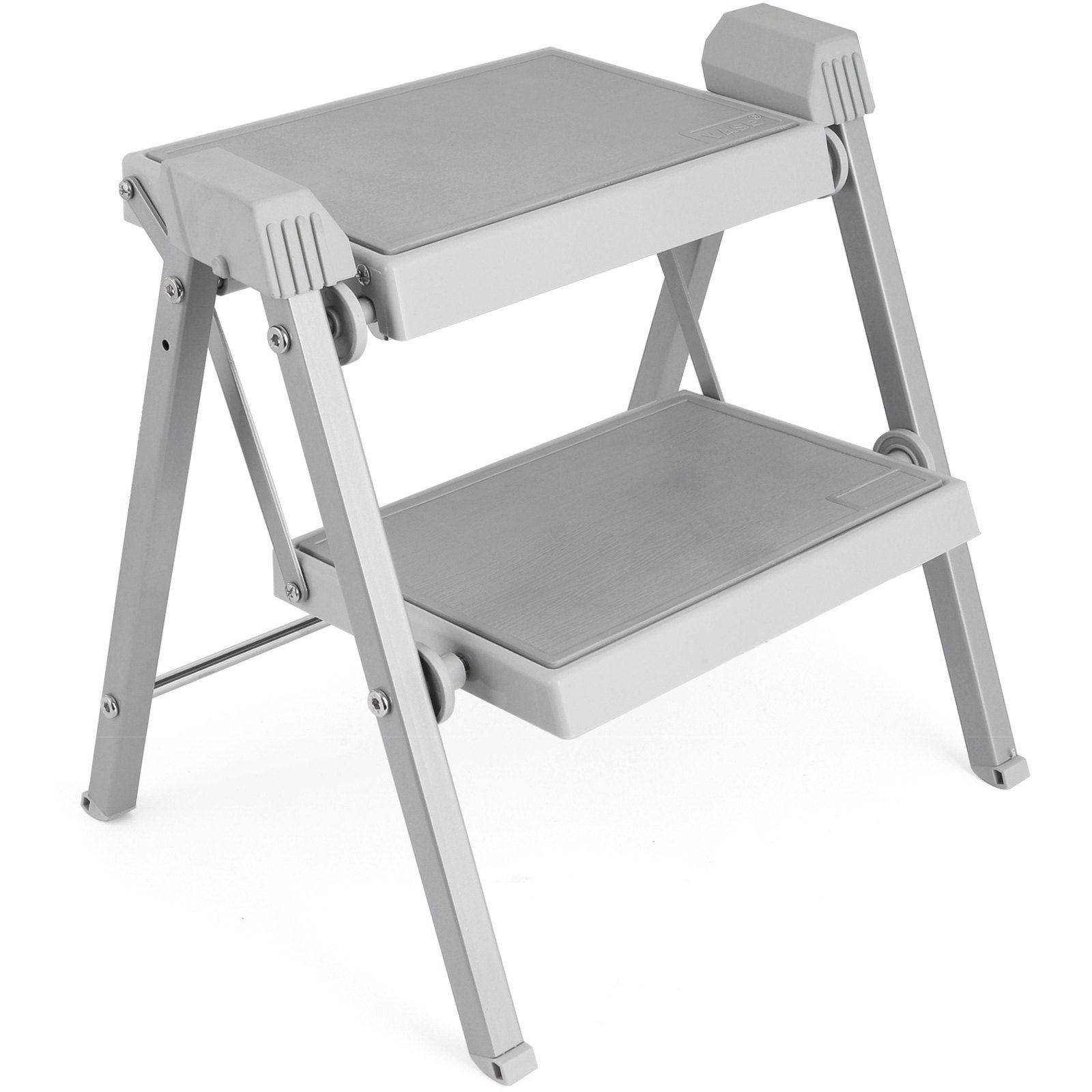 Double Folding Caravan Step Portable Accessories Ladder Camper Trailer Parts