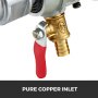 2180W Diamond Core Drill 130mm Hand-Held Concrete Coring Wet Drill Machine