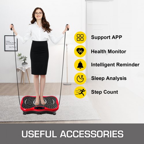 Plaque de Vibration Exercise Machine Corps entier