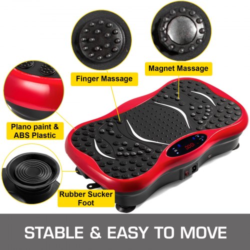 VEVOR Vibration Plate Exercise Machine,Whole Body Exercise Vibration Fitness Platform,350Lbs LCD 3 Levels Massage Remote Bluetooth USB Music Intelligent Watch, Fitness Vibration Machine | VEVOR US VEVOR Vibration Plate Exercise Machine,Whole Body Exercise Vibration Fitness Platform,350Lbs LCD 3 Levels Massage Remote Bluetooth USB Music Intelligent Watch, Fitness Vibration Machine | VEVOR US
