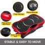 VEVOR Vibration Plate Platform Fitness Trainer Machine Full Body Exercise with Music Player