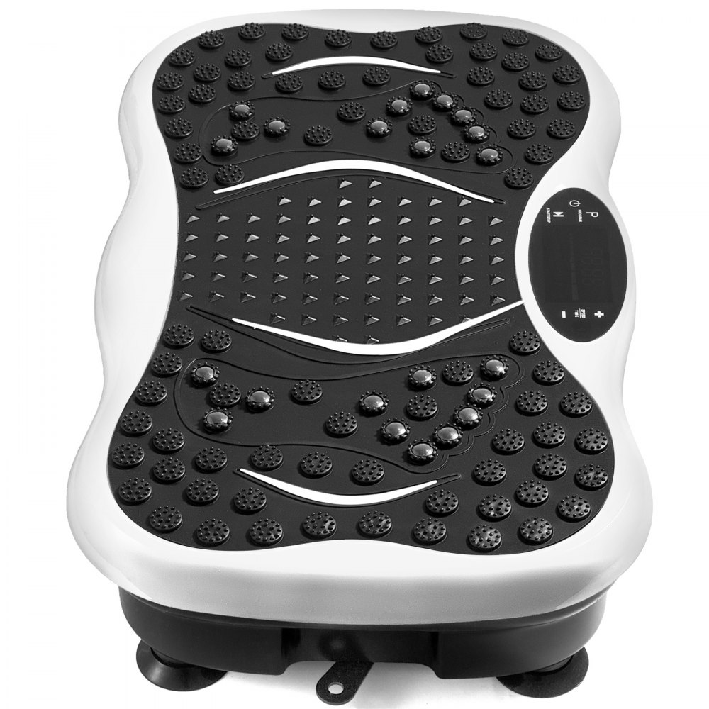 Vibration Platform Whole Body Massager Machine Exercise Fitness USB Player Home