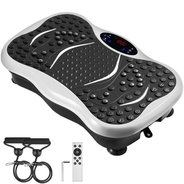 Vibration Platform Whole Body Massager Machine Exercise Fitness USB Player Home