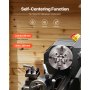 VEVOR 10 in 4-Jaw Self-Centering Lathe Chuck for Lathe Drilling Milling Machine