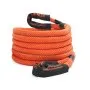 VEVOR 7/8" (2.2 cm) x 20'/6.1 m Kinetic Recovery Tow Rope 30,580 lbs/13,876.4 kg, Heavy-Duty Off Road Snatch Strap, Extreme Duty 30% Elasticity Energy Snatch Strap for Jeep Car Truck ATV UTV SUV Tractor