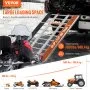 VEVOR 85" x 54" Extra Wide Aluminum Foldable Ramp 1500LBS Capacity Loading Ramp