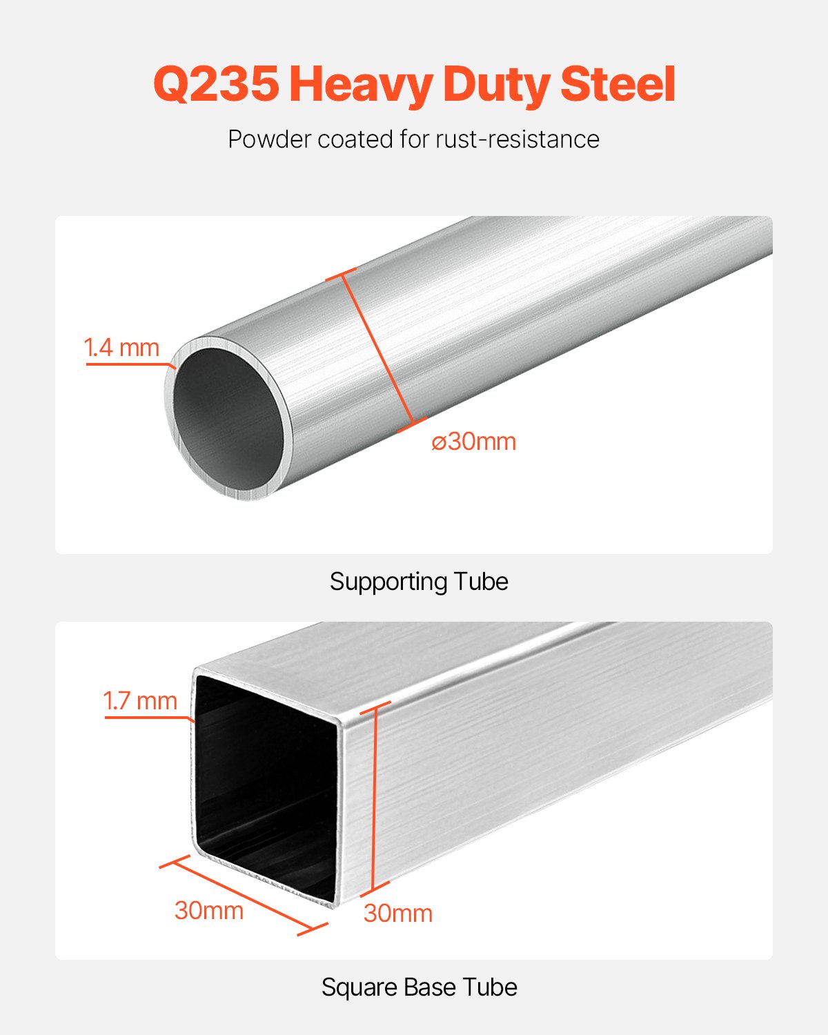 VEVOR Tire Storage Rack, Heavy-Duty Steel Tire Tree Stand for 4 Tires with Rims, Space-Saving Tyre Holder for Tires up to 225mm Wide, Max 220 lbs Load Capacity, Ideal for Garage and Workshop