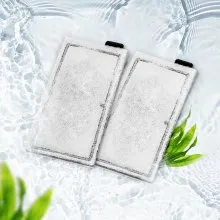 8 PCS Aquarium Filter Cotton Fish Tank Replacement for 5gal Glass CL20