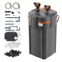 VEVOR 75 Gallon Aquarium Canister Filter 11w UV Lamp Fish Tank Quiet