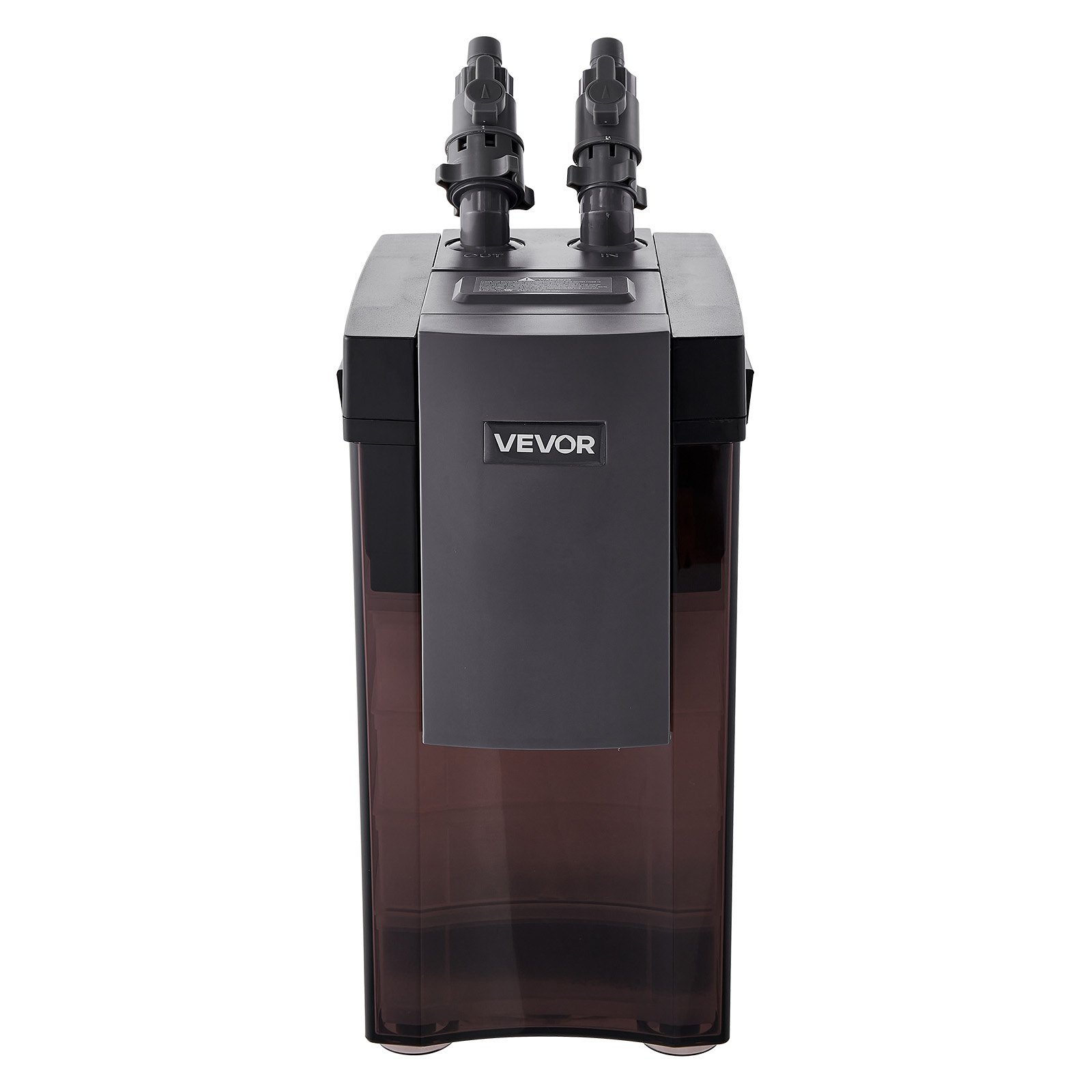 VEVOR 528GPH Canister Filter, 5-Stage External Aquarium Filter with Powerful Pump, Water Circulation Cleaning Machine with Media for Large Fish Tanks and Aquariums Up to 150 Gallons, for Freshwater