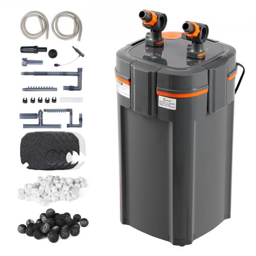 fish tank filters and accessories HIERYAN Circular Filter, Aquarium Hang on Filter, Small Fish Tank Filter with Biochemical Sponge, Suitable for a Circular Fish Tank with a Diameter of 5.35 Easy plug VEVOR 660gph Aquarium Canister Filter