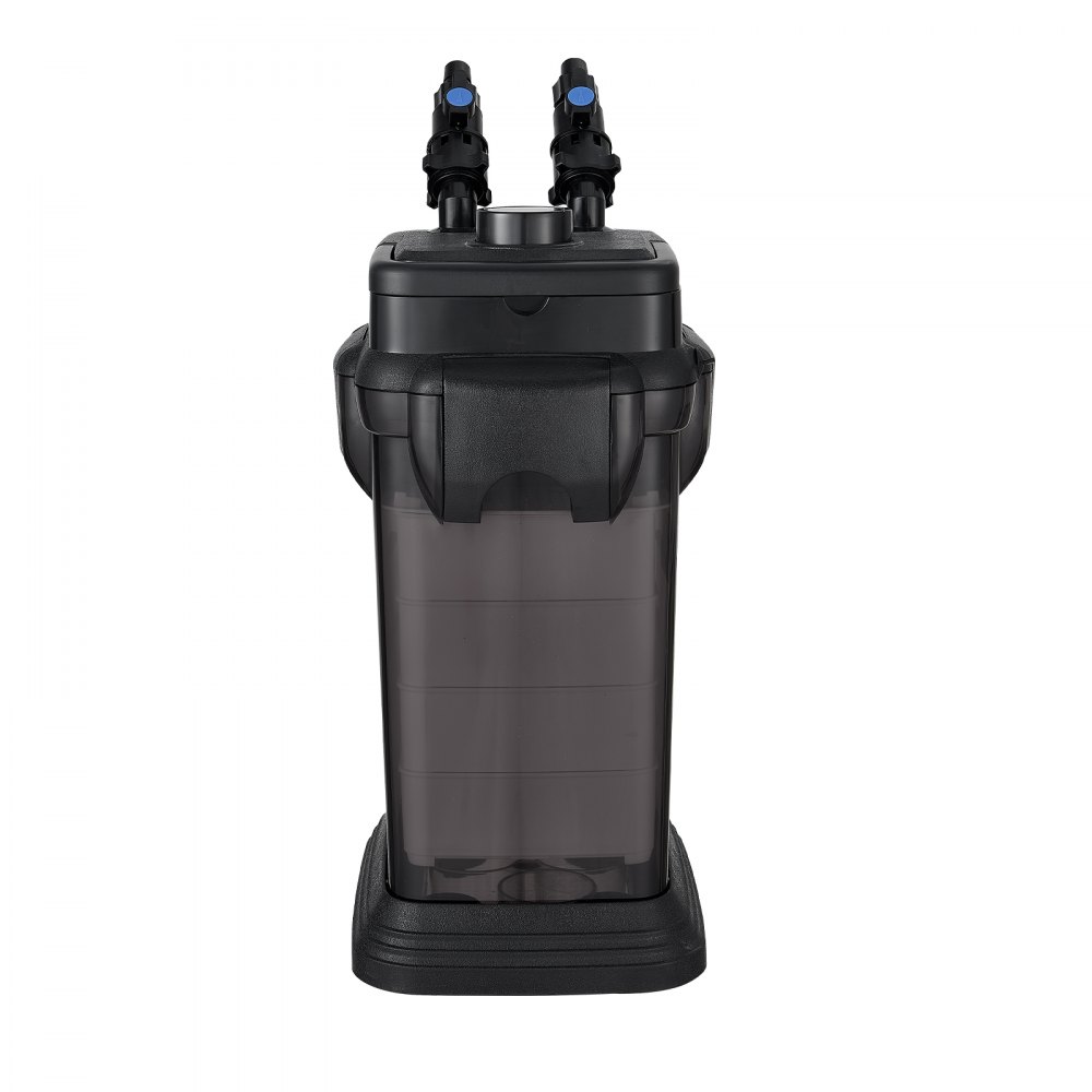 VEVOR Canister Filter 700 GPH 5-Stage External Aquarium Filter Copper Motor, for Fish Tanks, Aquariums, Adjustable Flow, Leak Protection, Powerful Water Circulation Cleaning Machine, Quite Operation