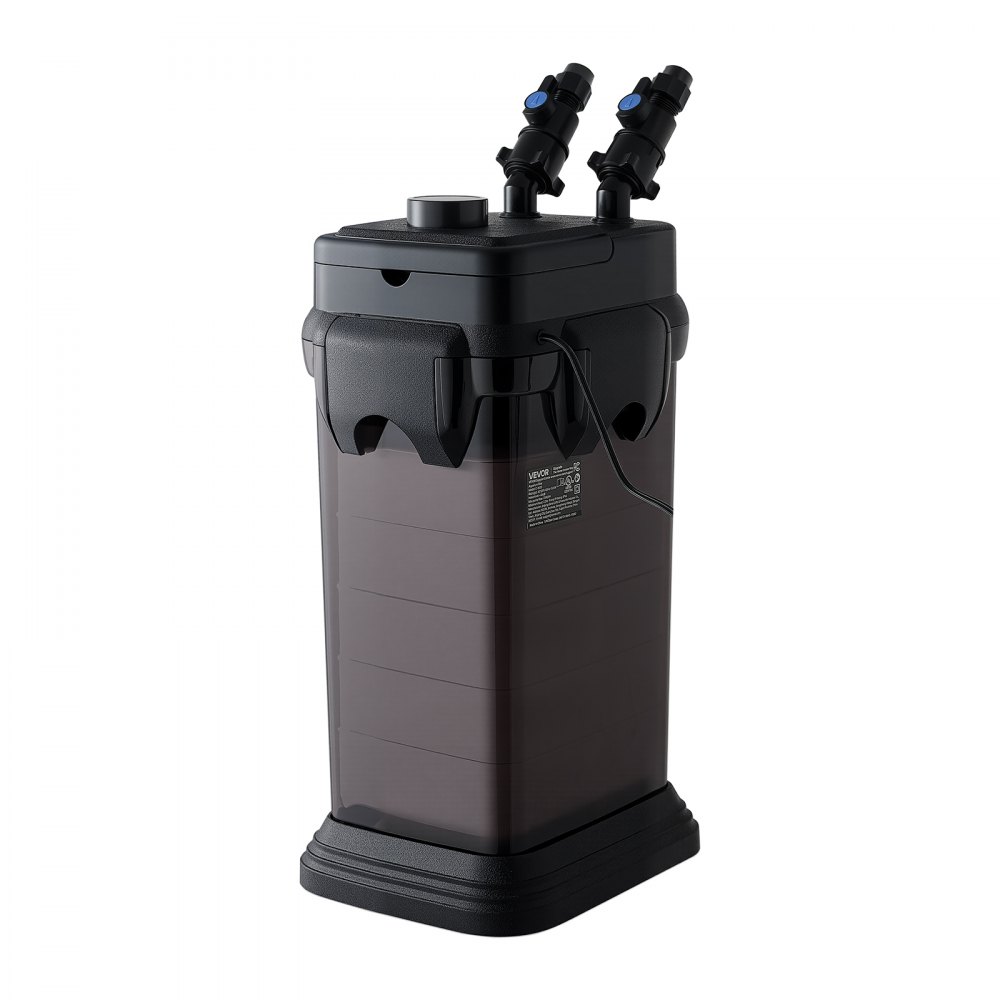 VEVOR Canister Filter 793 GPH 5-Stage External Aquarium Filter Copper Motor, for Fish Tanks, Aquariums, Adjustable Flow, Leak Protection, Powerful Water Circulation Cleaning Machine, Quite Operation