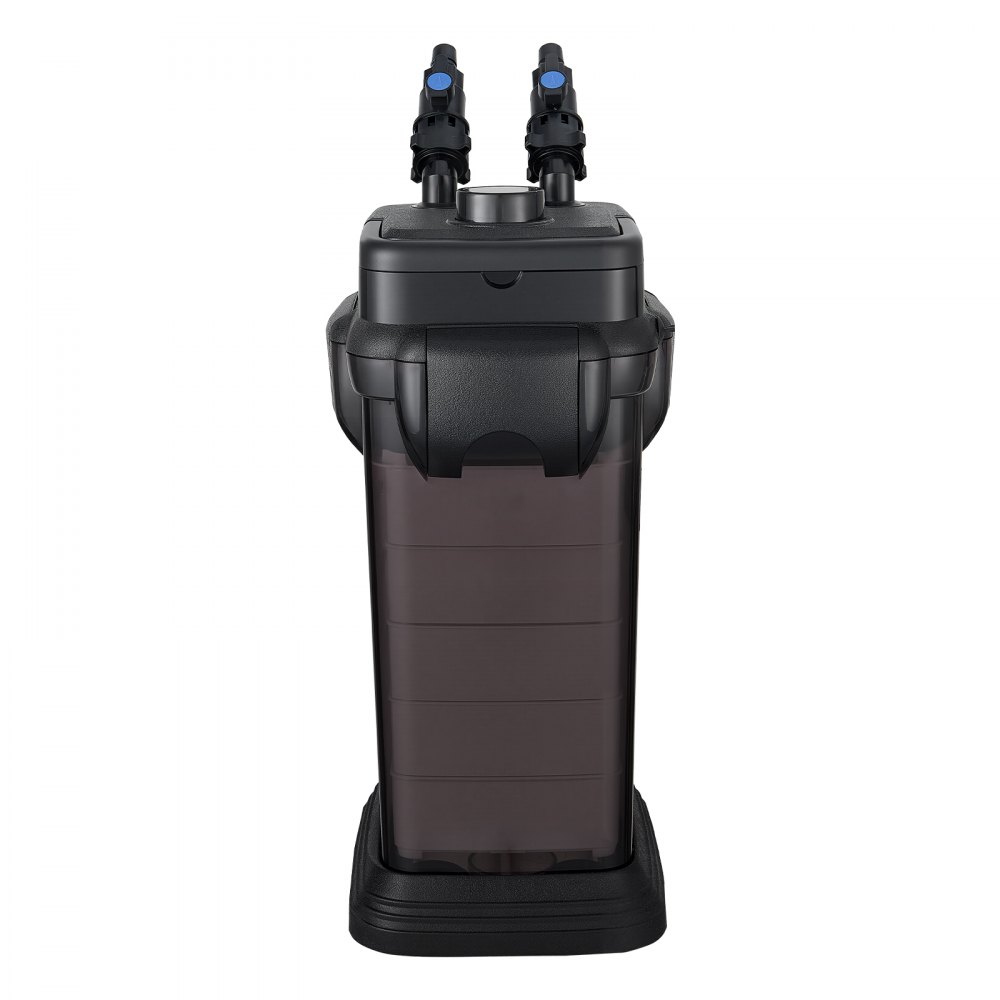VEVOR Canister Filter 793 GPH 5-Stage External Aquarium Filter Copper Motor, for Fish Tanks, Aquariums, Adjustable Flow, Leak Protection, Powerful Water Circulation Cleaning Machine, Quite Operation