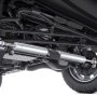 VEVOR Dual Steering Stabilizer, for 2007-2018 Jeep Wrangler JK, Dual Steering Stabilizer Kit Fits with 2 Inches of Suspension Lift or Higher, Enhanced Control & Reduced Vibration, Easy Installation