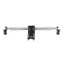 VEVOR Dual Steering Stabilizer, for 2007-2018 Jeep Wrangler JK, Dual Steering Stabilizer Kit Fits with 2 Inches of Suspension Lift or Higher, Enhanced Control & Reduced Vibration, Easy Installation