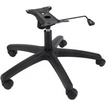 Office Chair Base Swivel Chair Bottom Plate 350lbs Capacity 28 Inch Heavy Duty