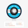 VEVOR Flap Discs 60 Grit, 4-1/2" x 7/8" Flap Discs for Angle Grinder, Type 29 Zirconia Flap Sanding Disc, Bevel Type Abrasive Grinding Wheels for Deburring, Rust Removal, Sanding, Finishing (10 Pack)
