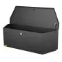 VEVOR Trailer Tongue Box, Carbon Steel Tongue Box Tool Chest, Heavy Duty Trailer Box Storage with Lock and Keys, Utility Trailer Tongue Tool Box for Pickup Truck Bed, RV Trailer, 36"x12"x12"
