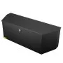 VEVOR Trailer Tongue Box, Carbon Steel Tongue Box Tool Chest, Heavy Duty Trailer Box Storage with Lock and Keys, Utility Trailer Tongue Tool Box for Pickup Truck Bed, RV Trailer, 36"x12"x12"