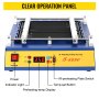 VEVOR T-8280 IR PCB Preheater Infrared Preheating Oven Station 280x270mm 1600W