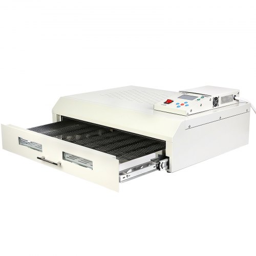 T962c Infrared Reflow Oven Smd Bga Heat Preservation Micro-processor Ic Heater