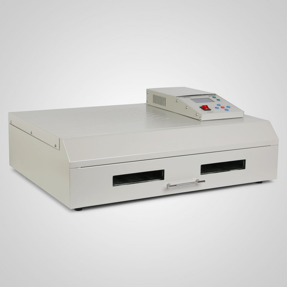 T962c Infrared Reflow Oven Smd Bga Heat Preservation Micro-processor Ic Heater