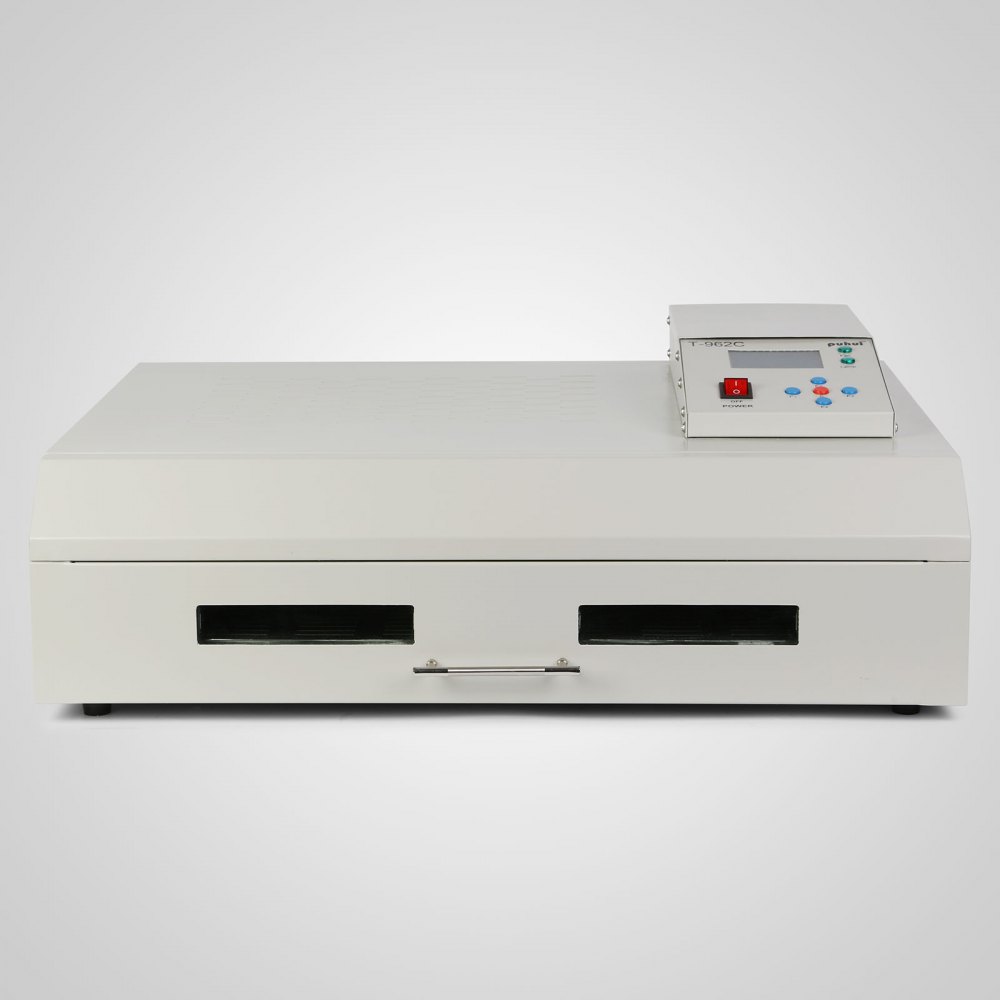 T962c Infrared Reflow Oven Smd Bga Heat Preservation Micro-processor Ic Heater
