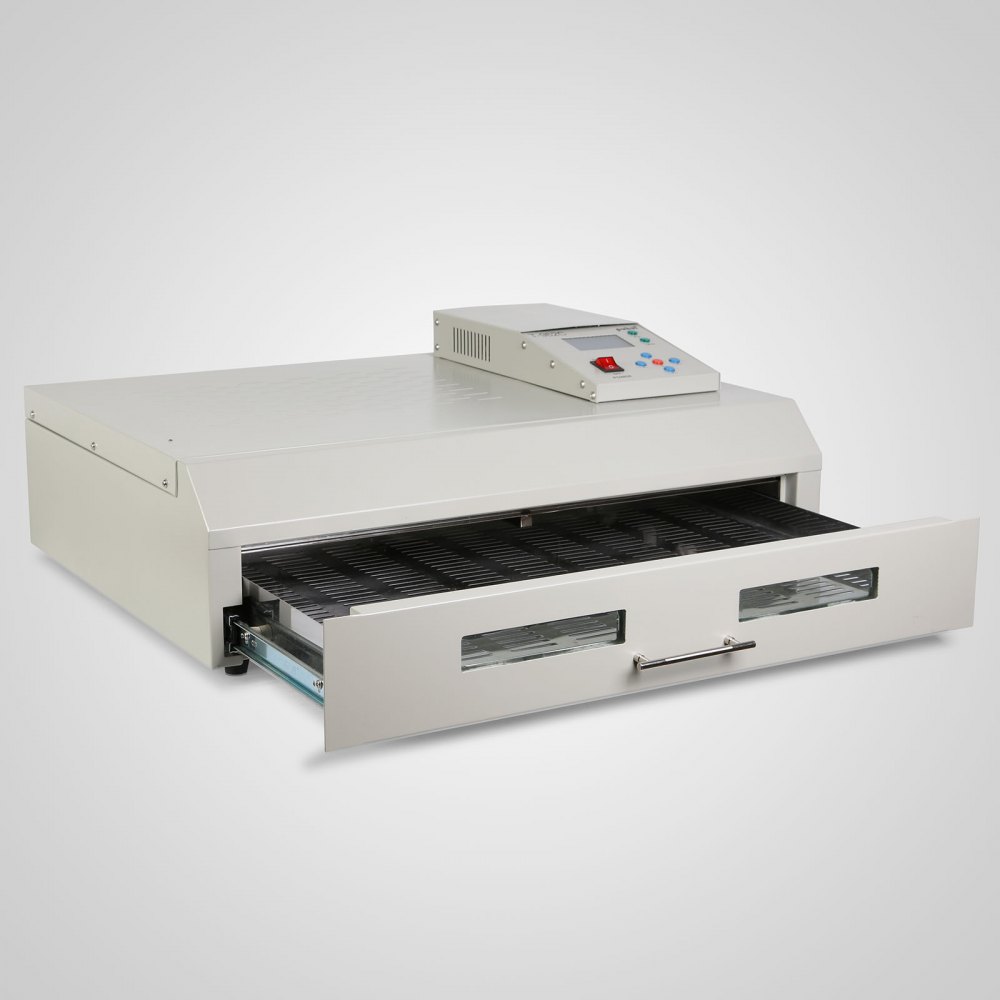 T962c Infrared Reflow Oven Smd Bga Heat Preservation Micro-processor Ic Heater