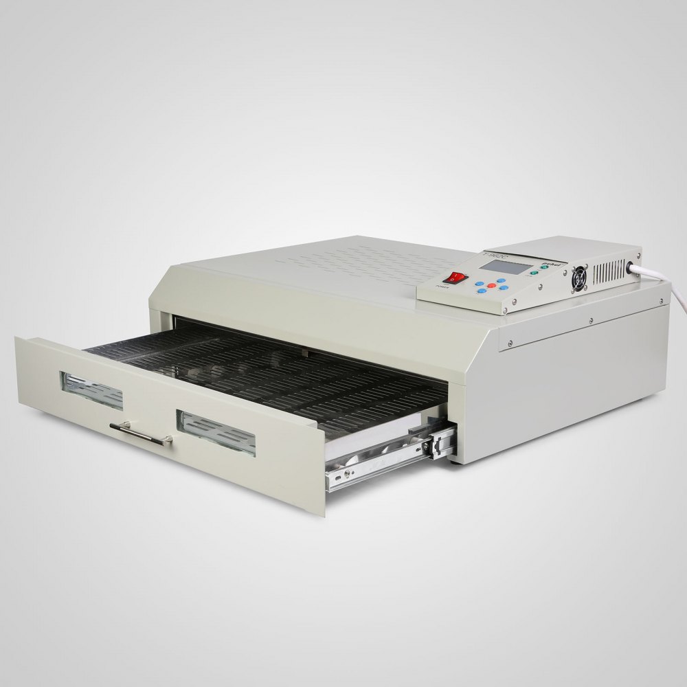 T962c Infrared Reflow Oven Smd Bga Heat Preservation Micro-processor Ic Heater
