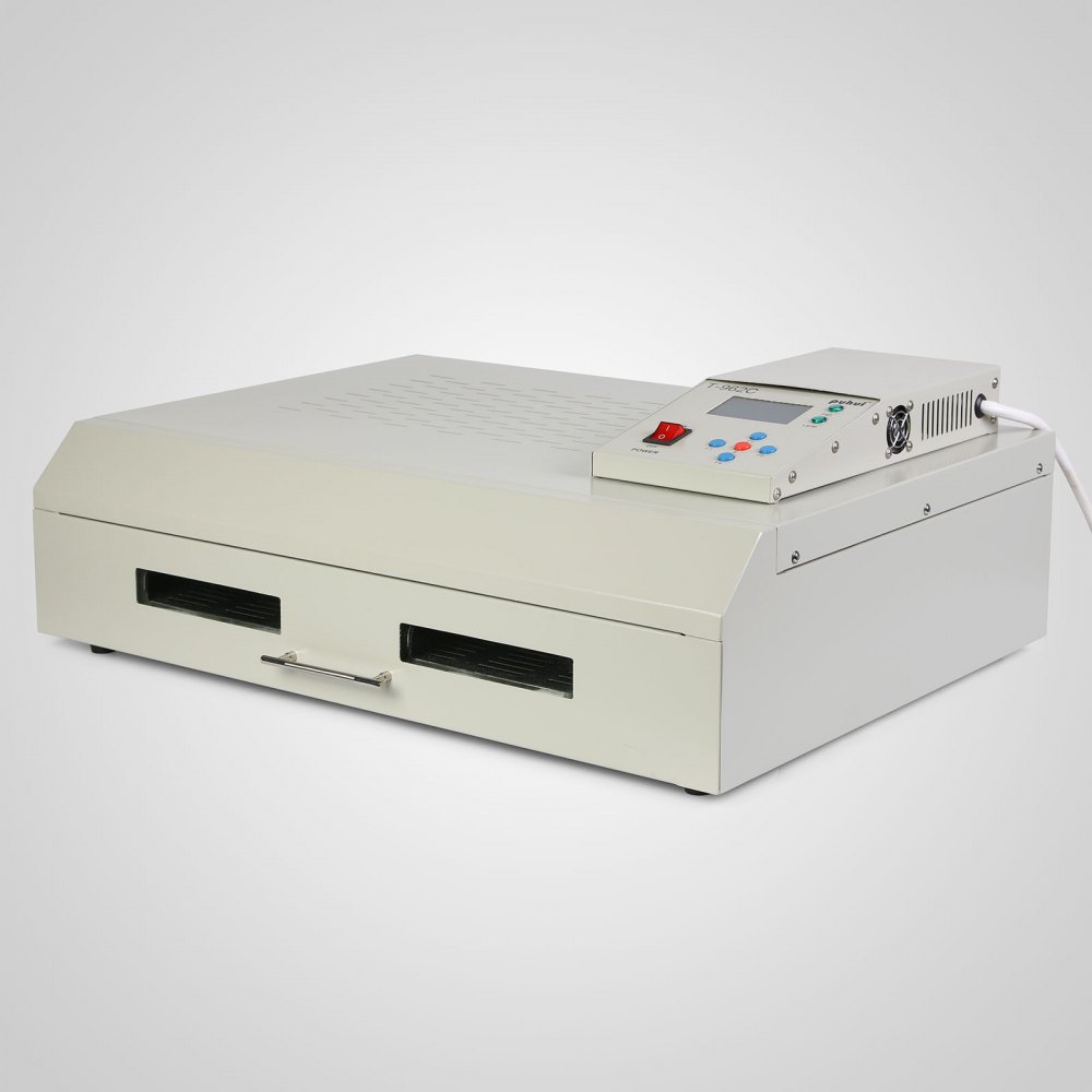 T962c Infrared Reflow Oven Smd Bga Heat Preservation Micro-processor Ic Heater