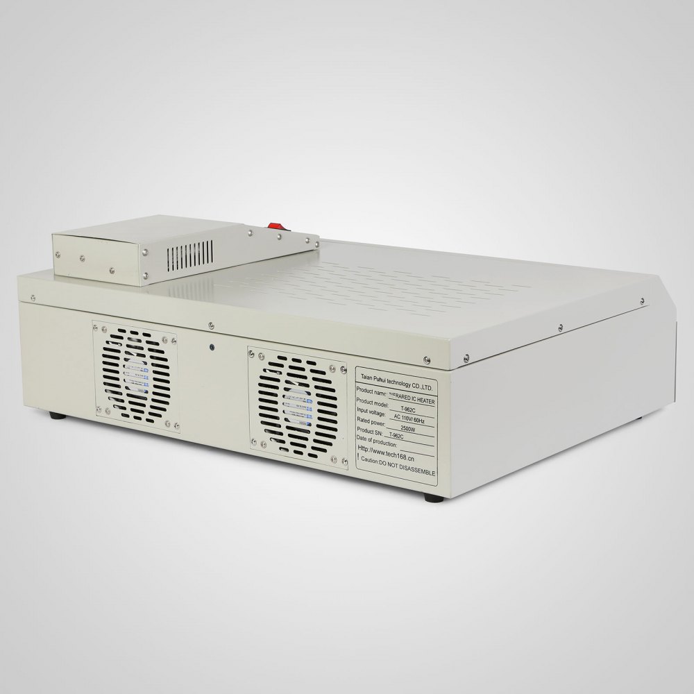 T962c Infrared Reflow Oven Smd Bga Heat Preservation Micro-processor Ic Heater