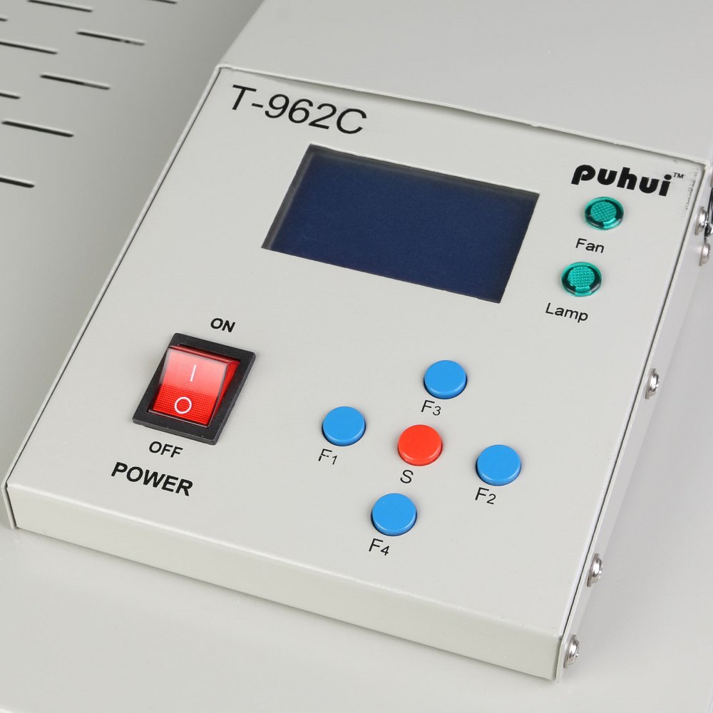 T962c Infrared Reflow Oven Smd Bga Heat Preservation Micro-processor Ic Heater