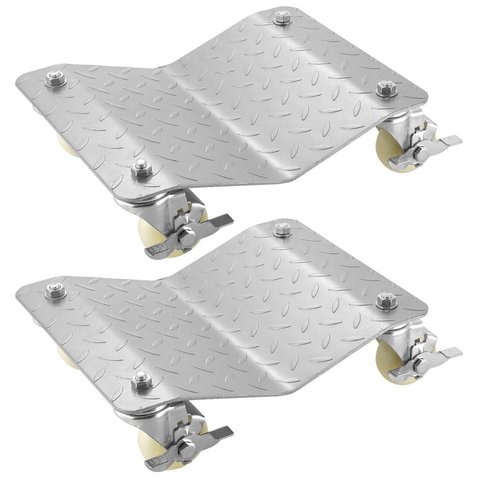 Sweiko 2 Pcs Tire Wheel Dollies 12"X16" Platform Size Wheel Car Dolly 3" Caster Wheel Dolly for Vehicle Car Auto Repair (2 Pcs) Sweiko 2 Pcs Tire Wheel Dollies 12"X16" Platform Size Wheel Car Dolly 3" Caster Wheel Dolly for Vehicle Car Auto Repair (2 Pcs)