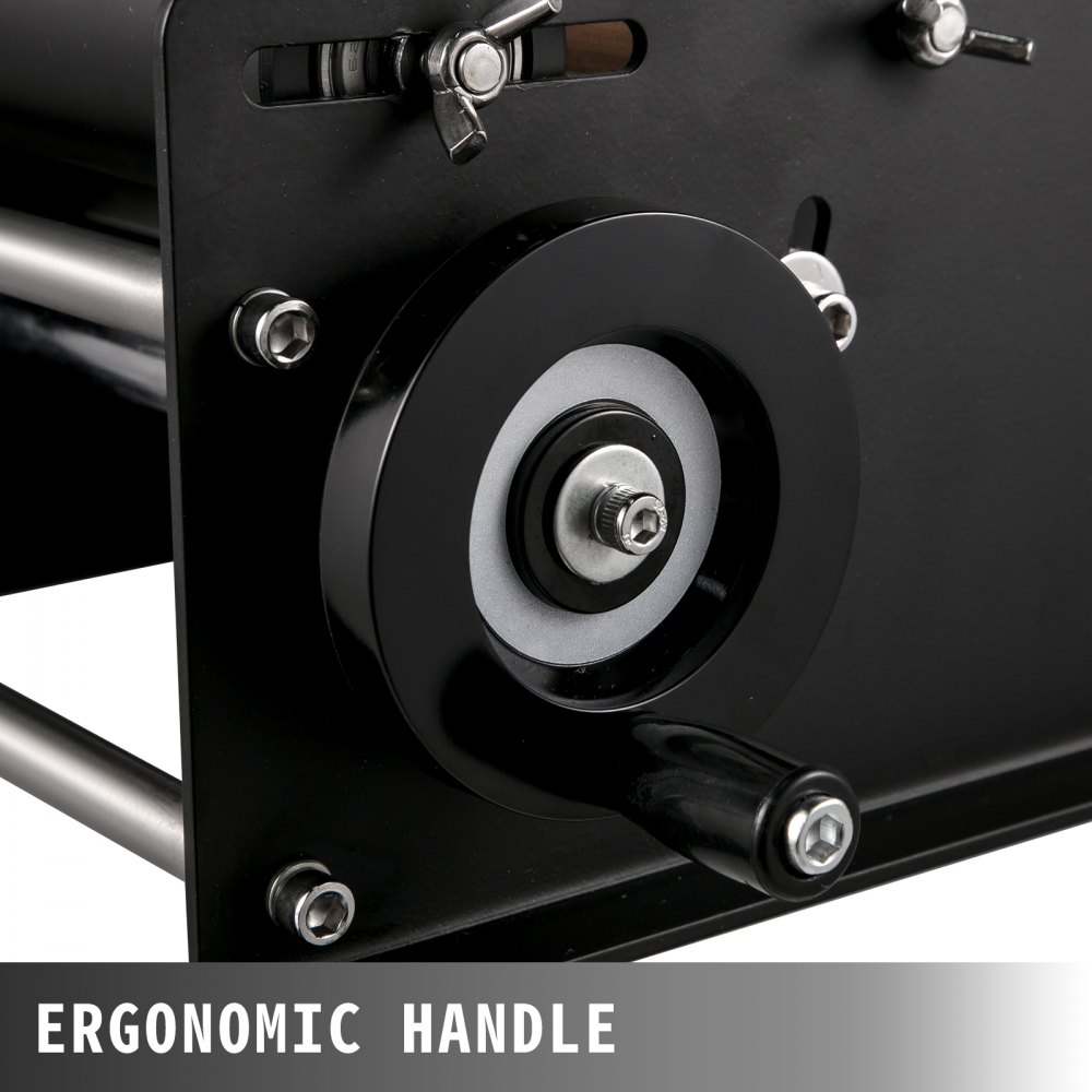 VEVOR MT-30 Round Bottle Labeling Machine, Manual Label Applicator, 20-40 pcs/min, Bottle Label Applicator Machine 26-130 mm Label Width, Beer Bottle Labeler for Round Bottles