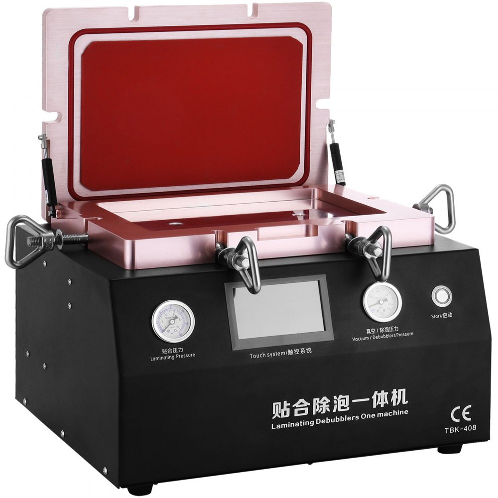 Automatic Touch Screen Film OCA Laminating Machine With Built-in Vacuum Pump LCD
