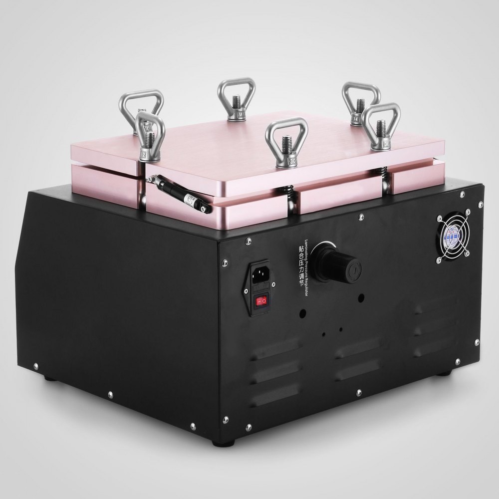 Automatic Touch Screen Film OCA Laminating Machine With Built-in Vacuum Pump LCD