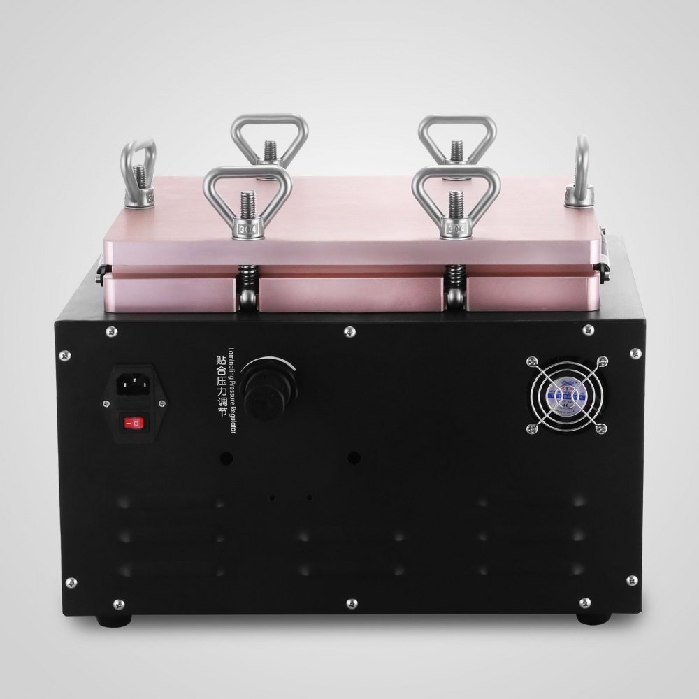 Automatic Touch Screen Film OCA Laminating Machine With Built-in Vacuum Pump LCD