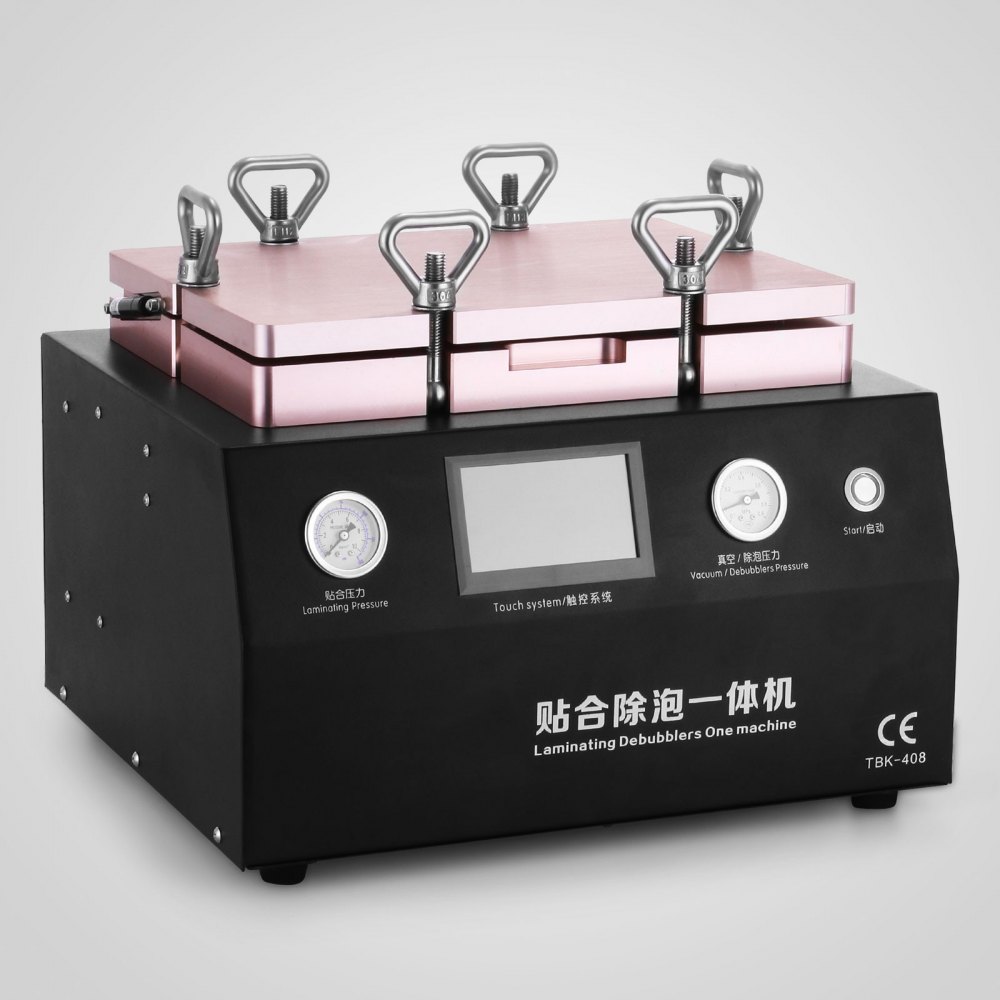 Automatic Touch Screen Film OCA Laminating Machine With Built-in Vacuum Pump LCD