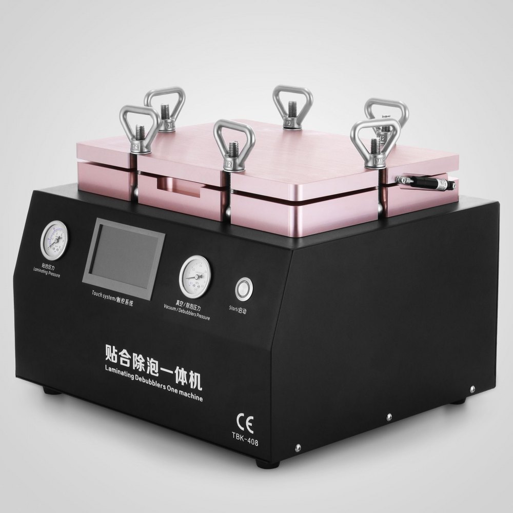 Automatic Touch Screen Film OCA Laminating Machine With Built-in Vacuum Pump LCD